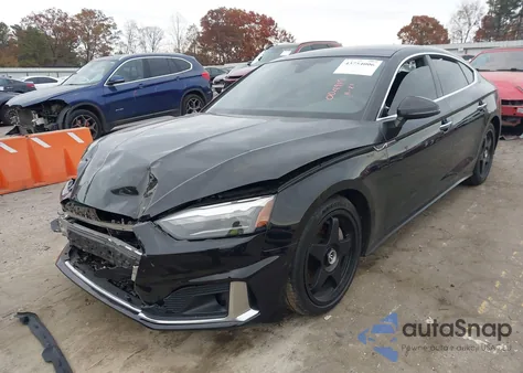 2020 Audi A5 Sportback Premium 45 Tfsi Quattro S Tronic z USA, uszkodzony, nr VIN WAUANCF55LA004910